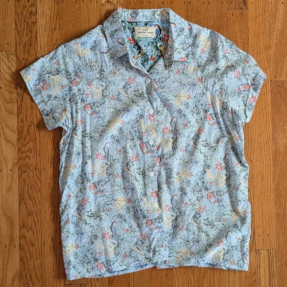 Marine Layer Tropical Shirt